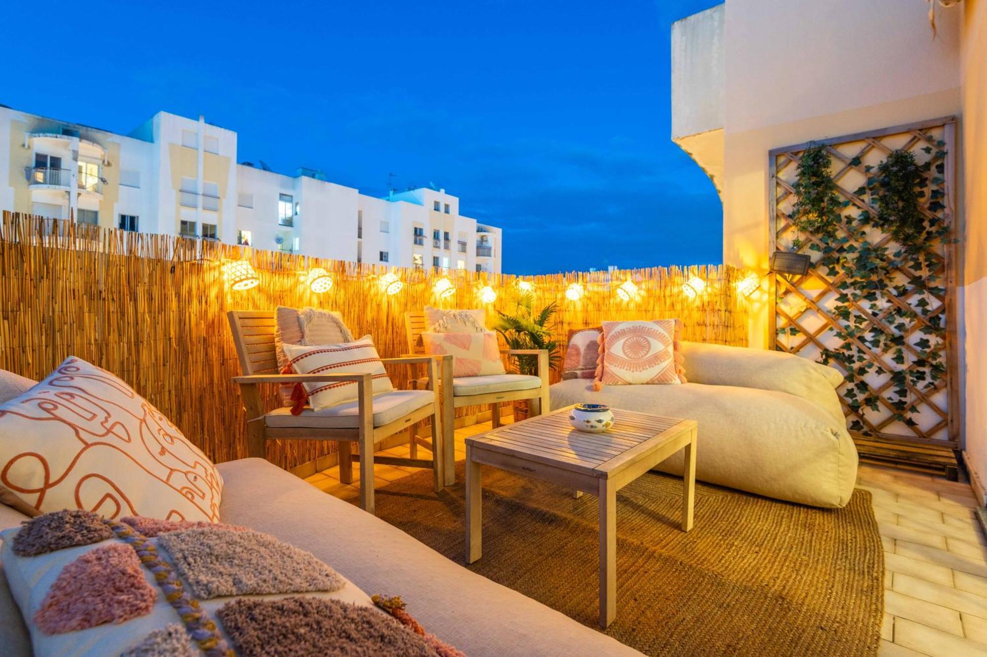 Апартаменты Flat With Ac, Wifi, Netflix, Balcony - 3 Min From The Beach Армасан-де-Пера Экстерьер фото
