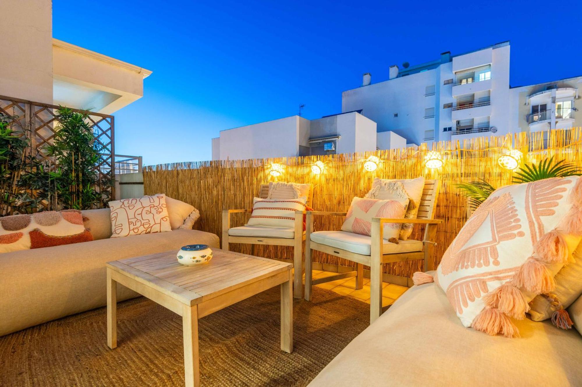 Апартаменты Flat With Ac, Wifi, Netflix, Balcony - 3 Min From The Beach Армасан-де-Пера Экстерьер фото